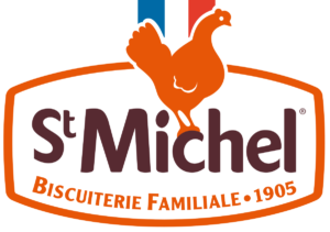 Logo de la marque St Michel