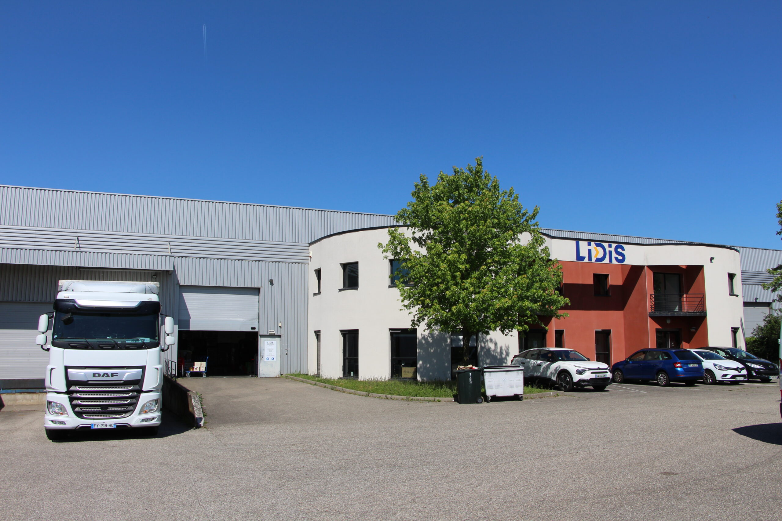 Site LIDIS Lyon
