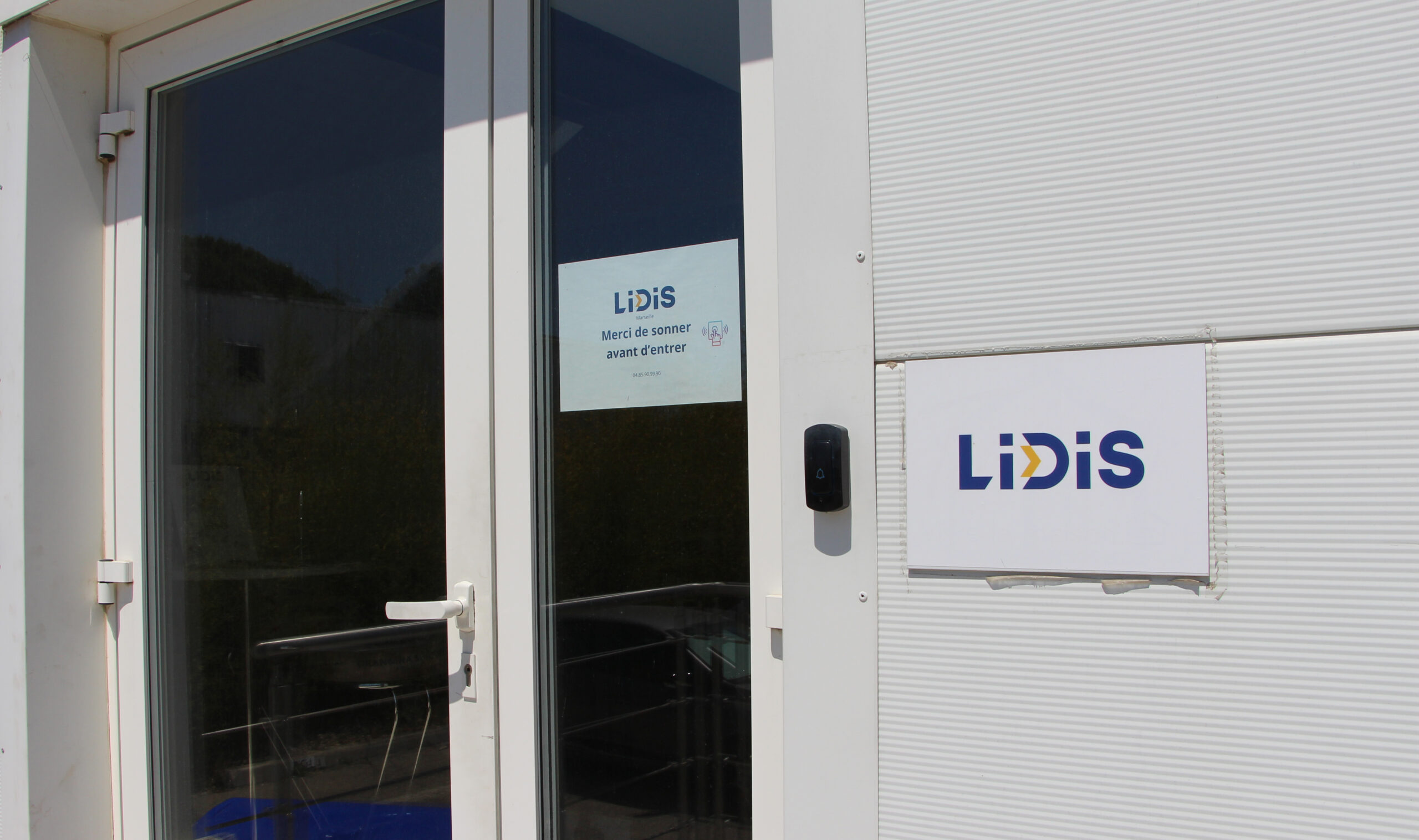 Service drive LIDIS