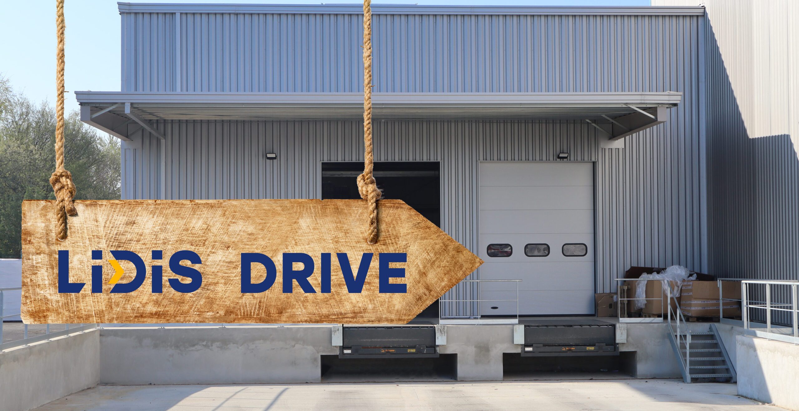 Drive LIDIS grossiste alimentaire