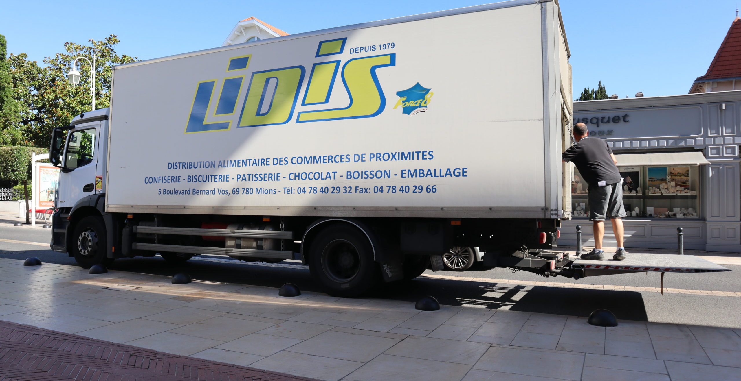 Logistique et livraison Lidis Logistique et livraison Lidis